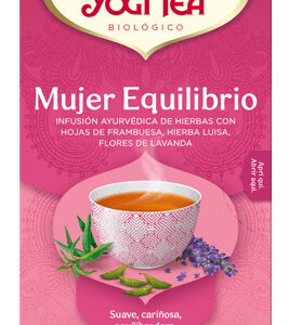 Yogi tea Mujer Equilibrio 17x1,8g
