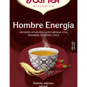 Yogi Tea Hombre Energia 17x1,8g