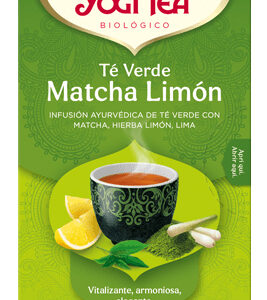 Yogi Tea Te Verde Matcha Limon 17x1,8g