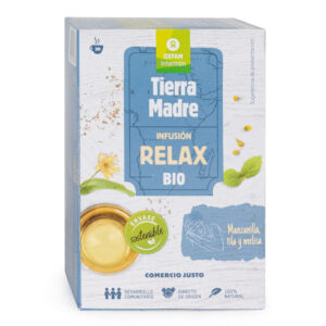 Infusion Relax Tierra Madre 20x1,5g