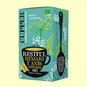 Restful bio, 20 bolsitas CUPPER