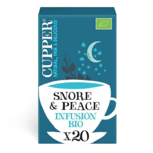 Snore Peace bio, 20 bolsitas CUPPER