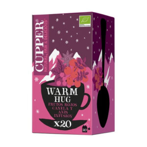 Infusion Winter Warm Hug 20 bolsitas Cupper