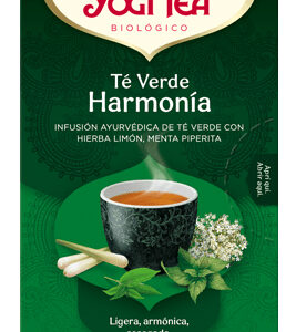 TE VERDE HARMONIA YOGI TEA - Imagen 1
