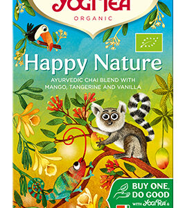 Yogi tea Happy Nature 17 bols.