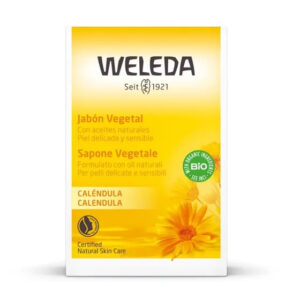 Jabon Vegetal Calendula 100ml Weleda