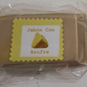 Jabon Artesano Azufre Adismar 140 gr aprox.