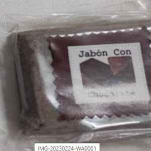 Jabon Artesano Cacao Adismar 140 gr aprox.