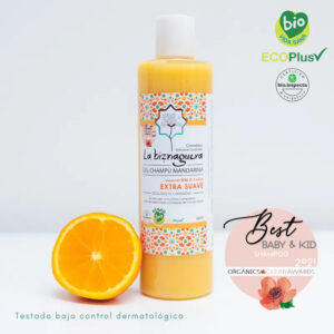 Gel champu mandarina La Biznaguera 300ml