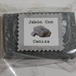 Jabon artesano ceniza 140 gr Adismar
