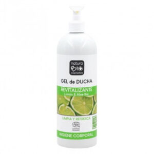 GEL DUCHA REVITALIZANTE 740ML NATURABIO