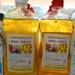 Lavavajillas 750ml Gelu