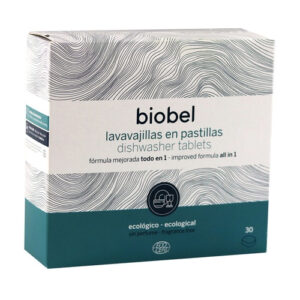 Pastillas Lavavajillas Biobel 25+5ud.