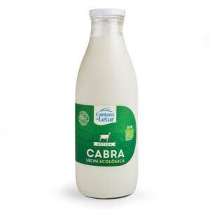 Leche cabra ENTERA 1lt Letur