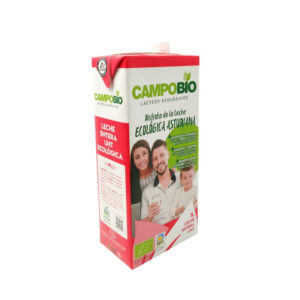 Leche entera Campobio 1 Lt