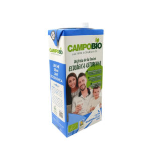 Leche semidesnatada Campobio 1 Lt