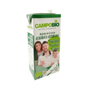 Leche desnatada Campobio 1 Lt