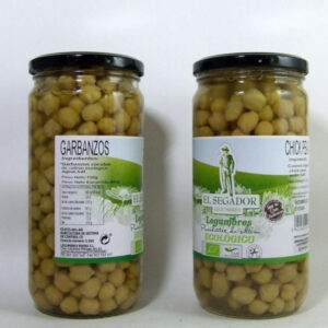 Garbanzo 720gr Conserva Segador
