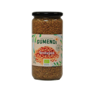 Lenteja 660gr conserva Gumendi