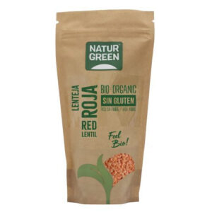 Lenteja Roja 500gr Naturgreen