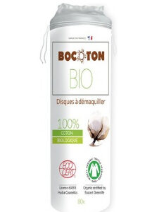 Discos Desmaquillantes 80 ud Bocoton