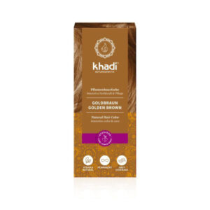 HENNA CASTAÑO DORADO KADHI 100GR - Imagen 1