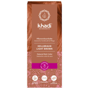 HENNA CASTAÑO CLARO KHADI 100GR