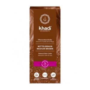 HENNA CASTAÑO MEDIO KHADI 100GR