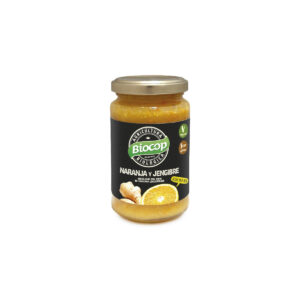 Compota Naranja Jengibre 265gr Biocop