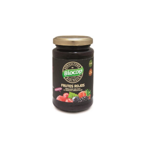 Compota frutos rojos Biocop 265g