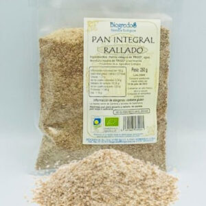 Pan Rallado Int. 250gr Biogredos