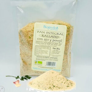 Pan Rallado Ajo-Perejil 250gr Biogredos