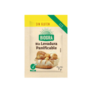 Levadura Pan/Pasteles 9gr Biográ