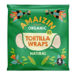 Tortilla Trigo 240gr Amaizin