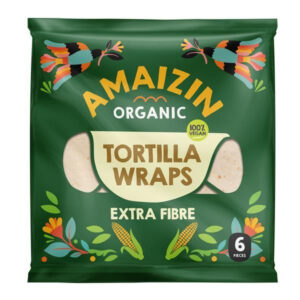 Tortilla FIBRA Amaizin 240g