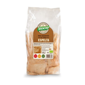 Mini Crackers Espelta 250 gr Biocop