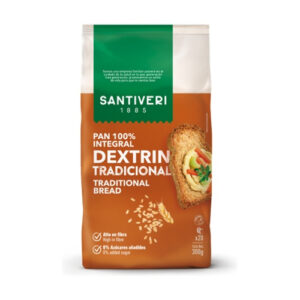 Pan Dextrinado Tradicional 300 gr Santiveri