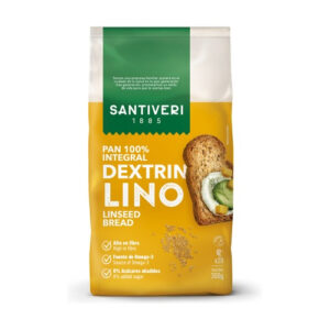 Pan Dextrinado Lino 300 gr Santiveri