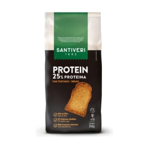 Pan proteico tostado Santiveri 240g
