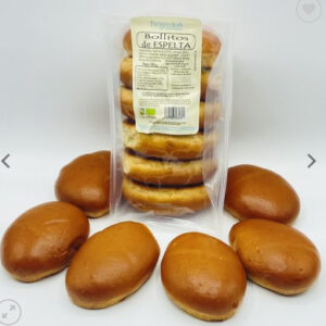 Bollitos Espelta 380gr Biogredos