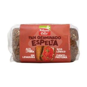 Pan Germinado Espelta 400gr Finestra