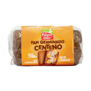 Pan Germinado Centeno 400gr Finestra