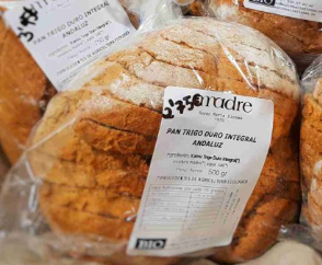 Pan Trigo Duro Andaluz Madre 750g