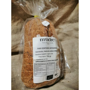 Pan Centeno Madre 750g