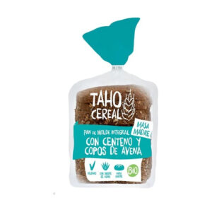 Pan Molde Centeno y Avena 400 gr Taho Cereal