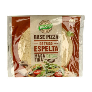 Base pizza masa FINA espelta Biocop 390g