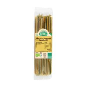 Espagueti Tricolor 250gr Biogra
