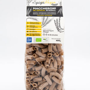 Maccheroni Espelta Int. 400g Spiga Negra