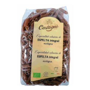 Macarrones Espelta Int. 500gr Castagno