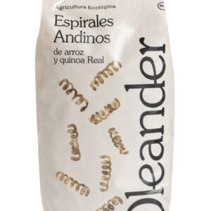 Espirales Andinos Arroz Quinoa 500gr Oleander